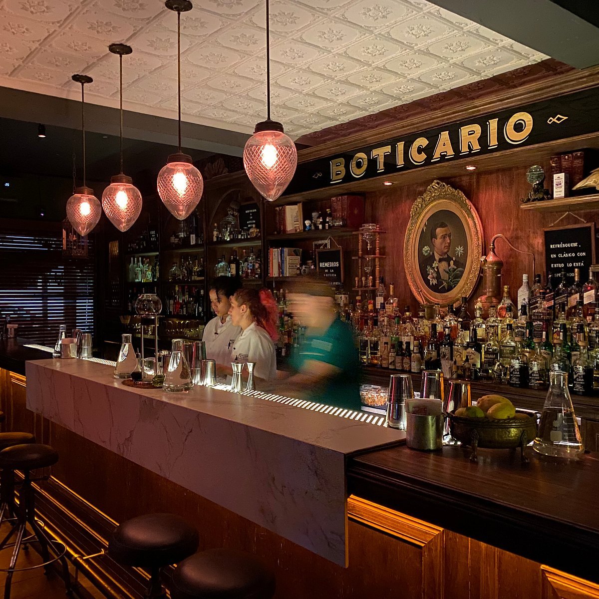 Boticario bar in Buenos Aires, Argentina