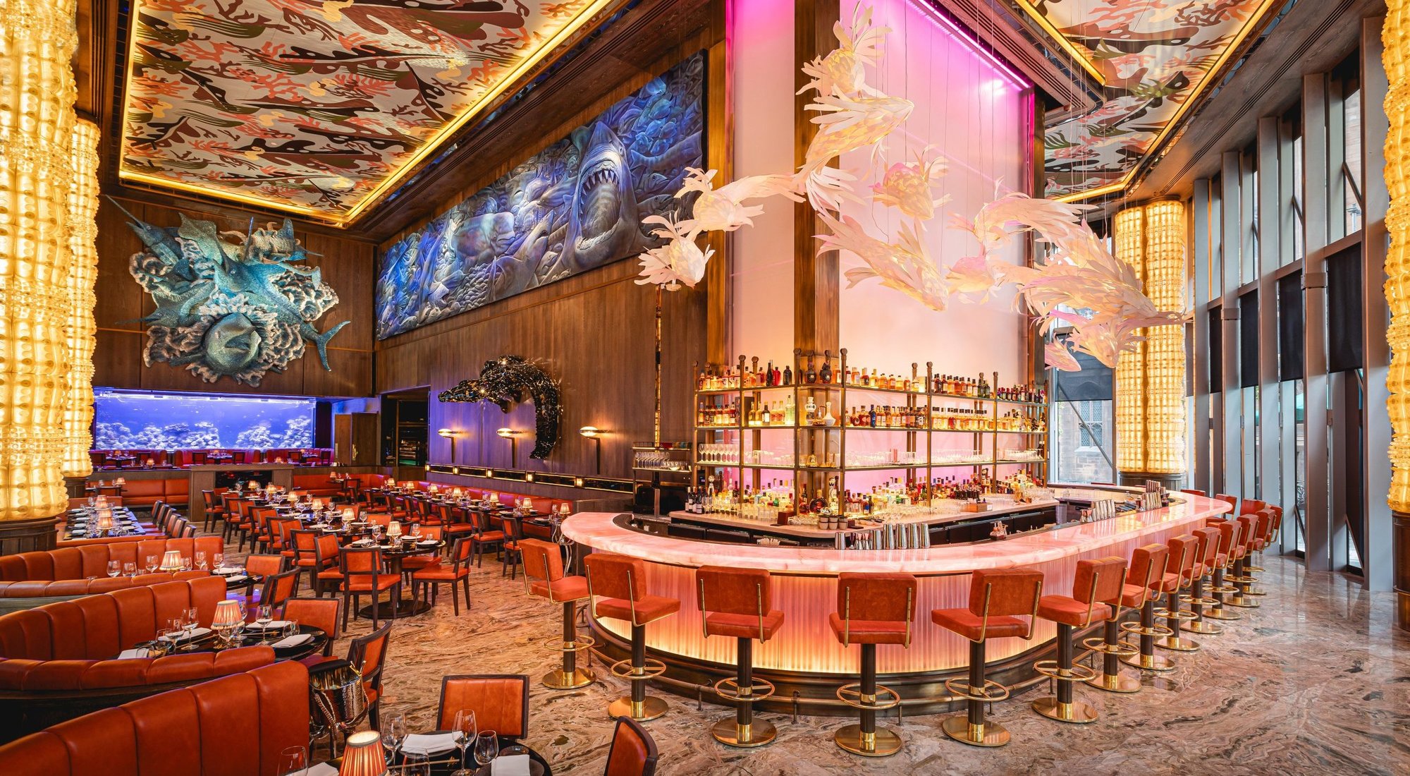 Sexy Fish bar in London, United Kingdom