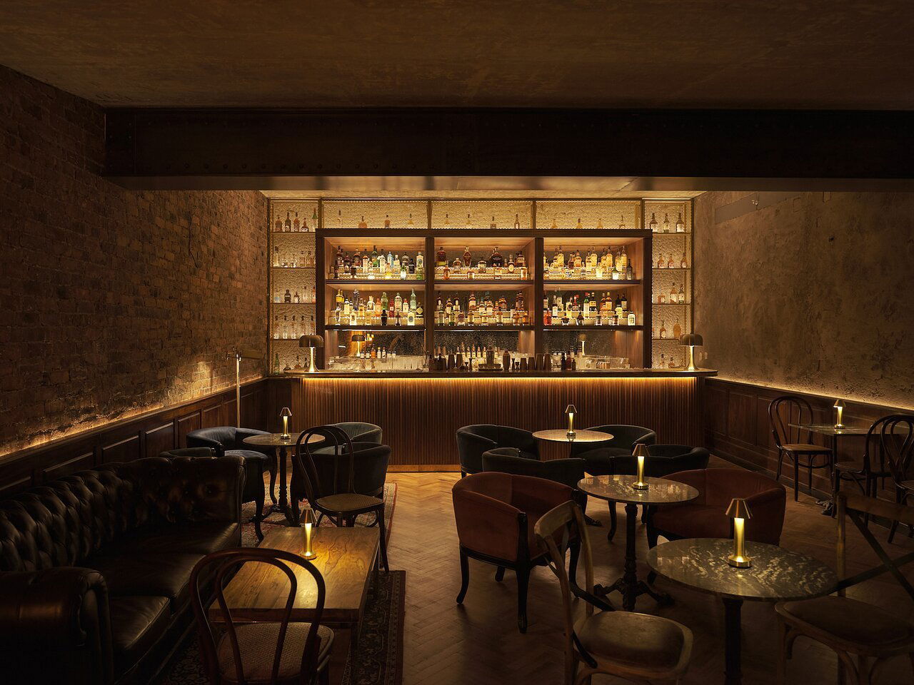 Sastrería Martinez bar in Lima, Peru