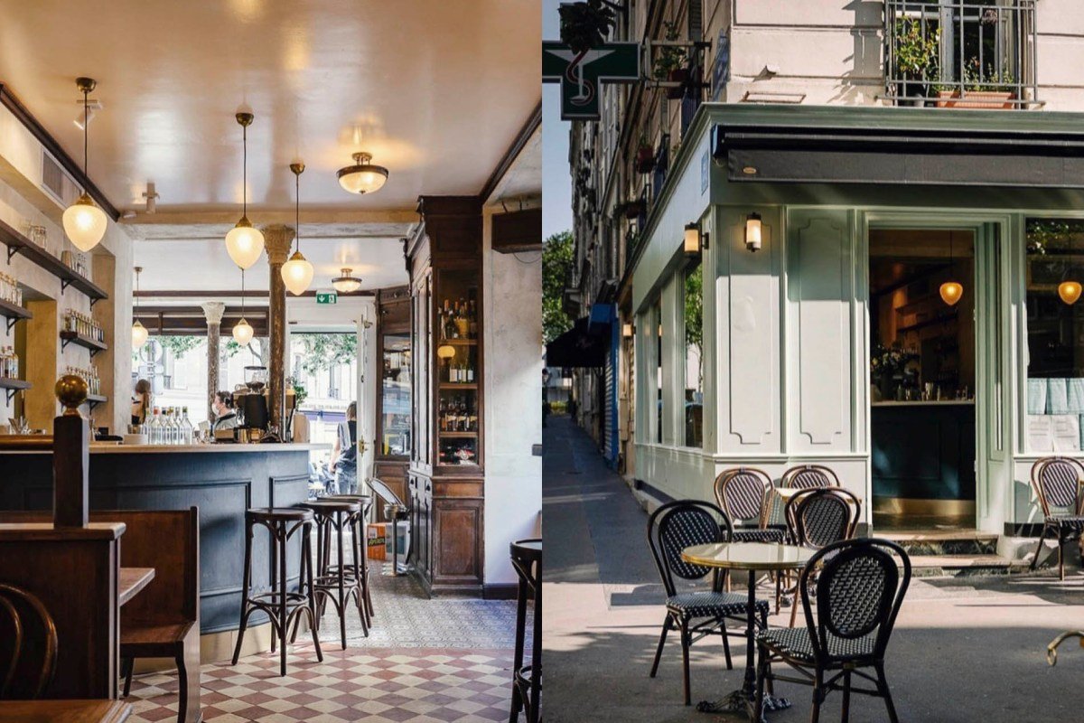 Classique bar in Paris