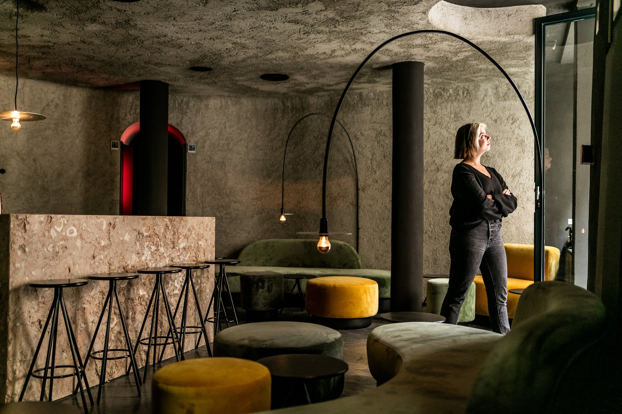 Toca da Raposa bar in Lisbon