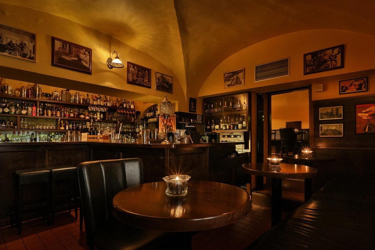 Hemingway Bar, Prague, Czech Republic