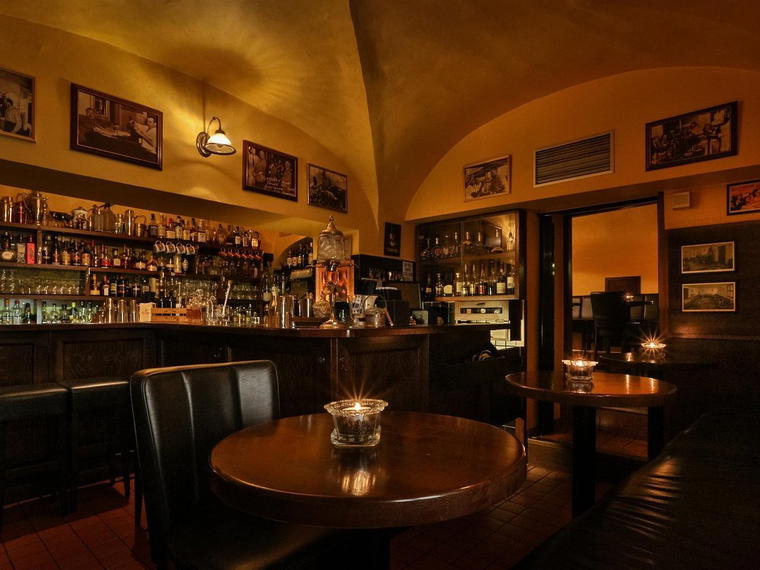 Hemingway Bar, Prague, Czech Republic