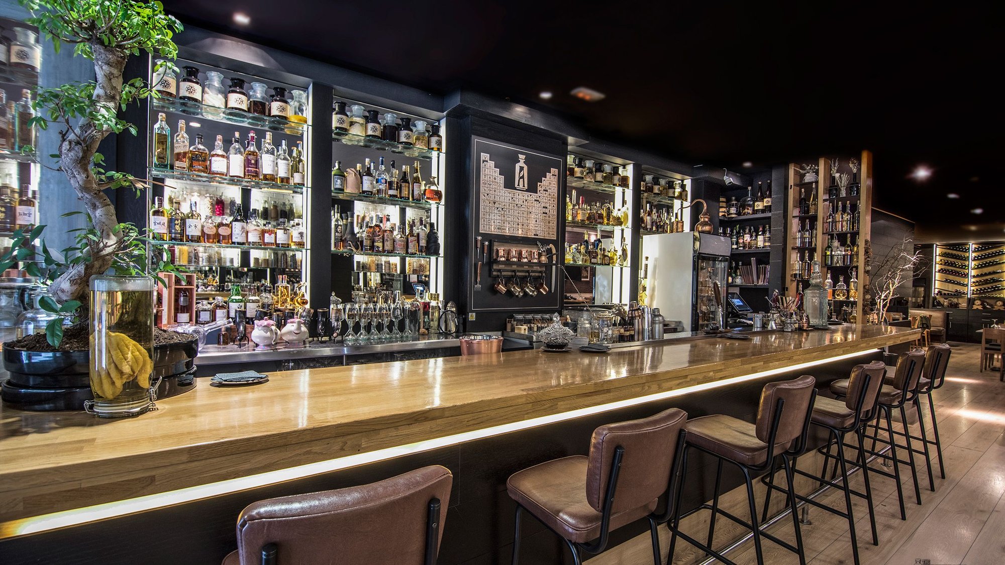 The Alchemix bar in Barcelona, Spain