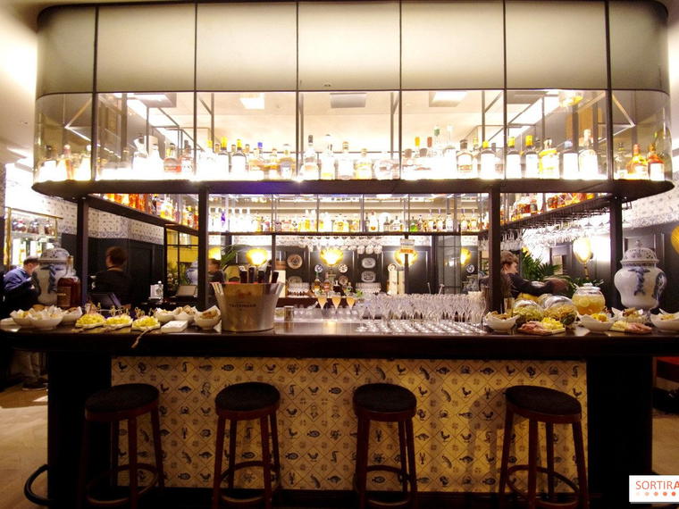Bar 1802, Paris, France