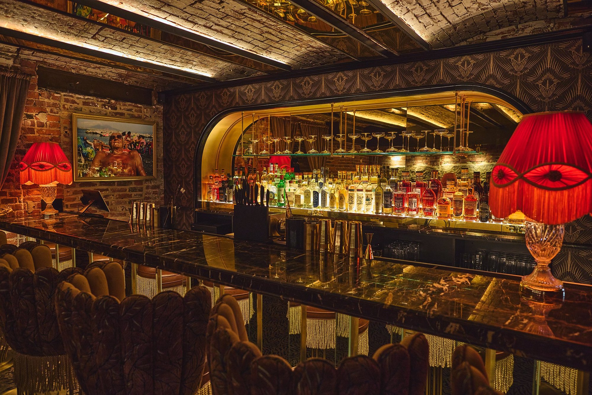 Extra Dirty Cocktail Club bar in Boston, United States