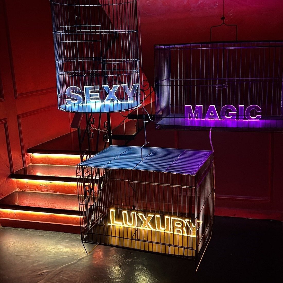 Purgatório bar in Salvador, Brazil