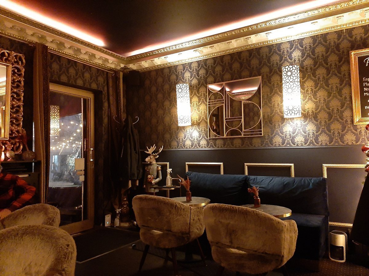 Plumette bar in Brussels, Belgium