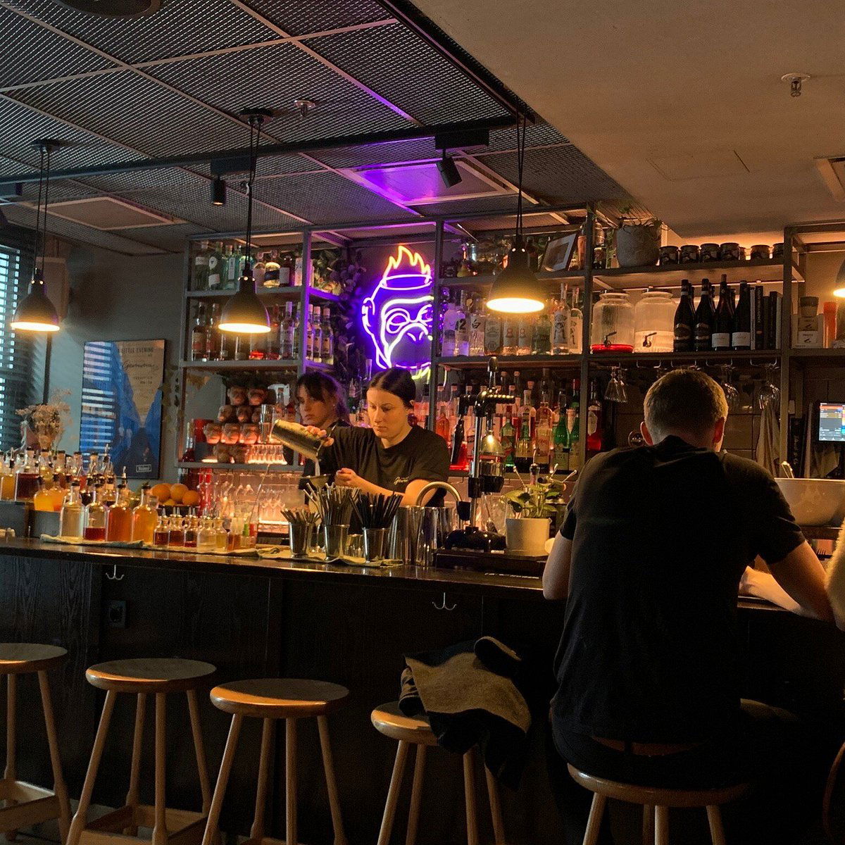 A Bar Called Gemma, Bar in Stockholm