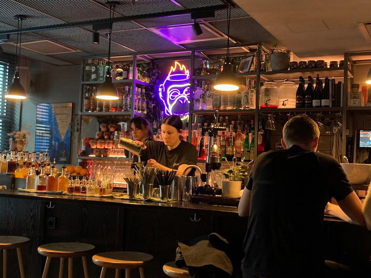 A Bar Called Gemma, Stockholm, Sweden