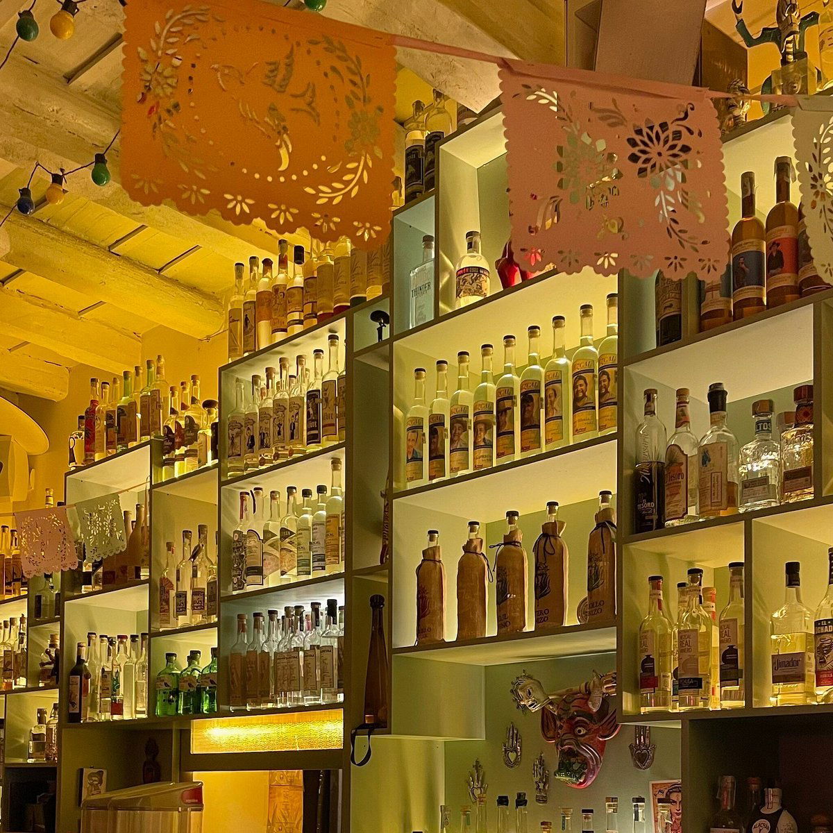 La Punta Expendio de Agave bar in Rome