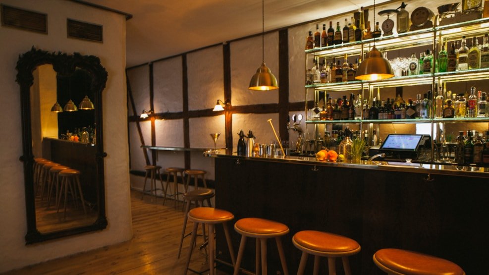Balderdash bar in Copenhagen, Denmark