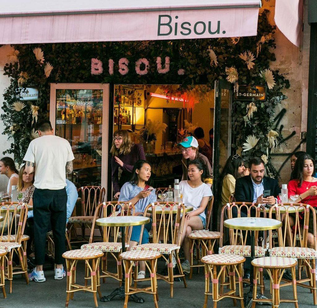 Bisou, Paris, France