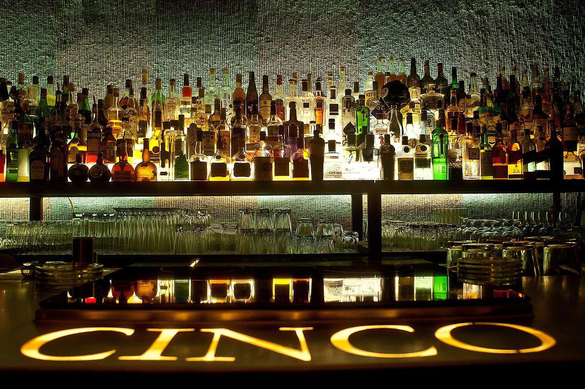 Cinco Lounge, Lisbon, Portugal