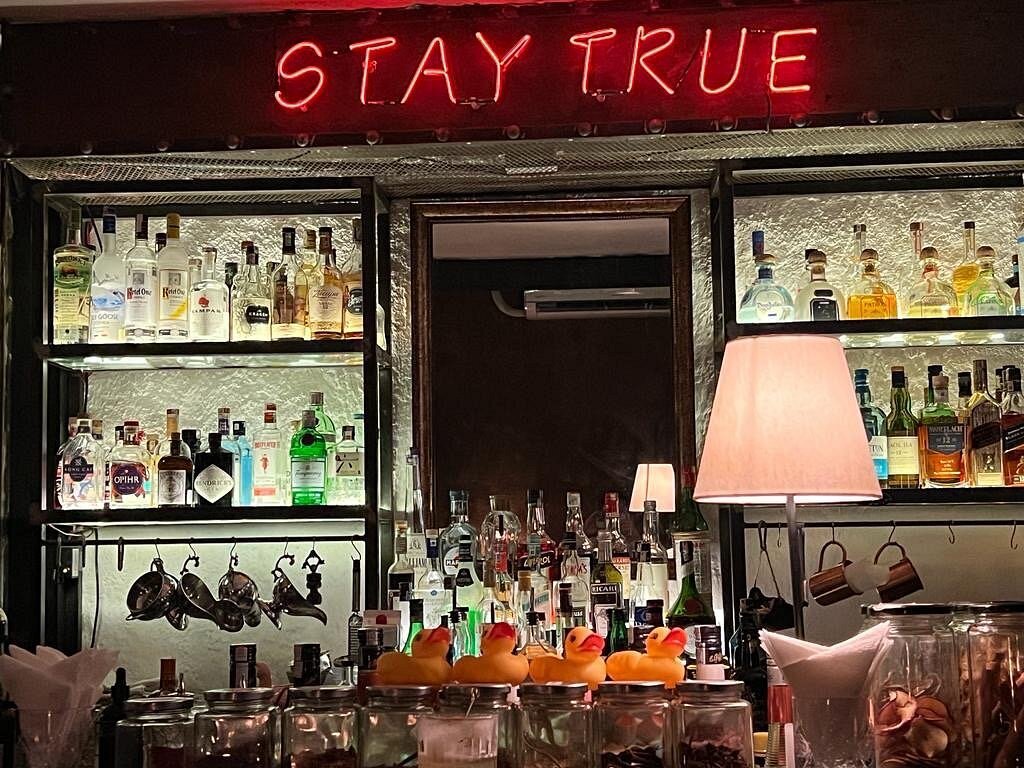 Dot Bar bar in Ho Chi Minh City, Vietnam