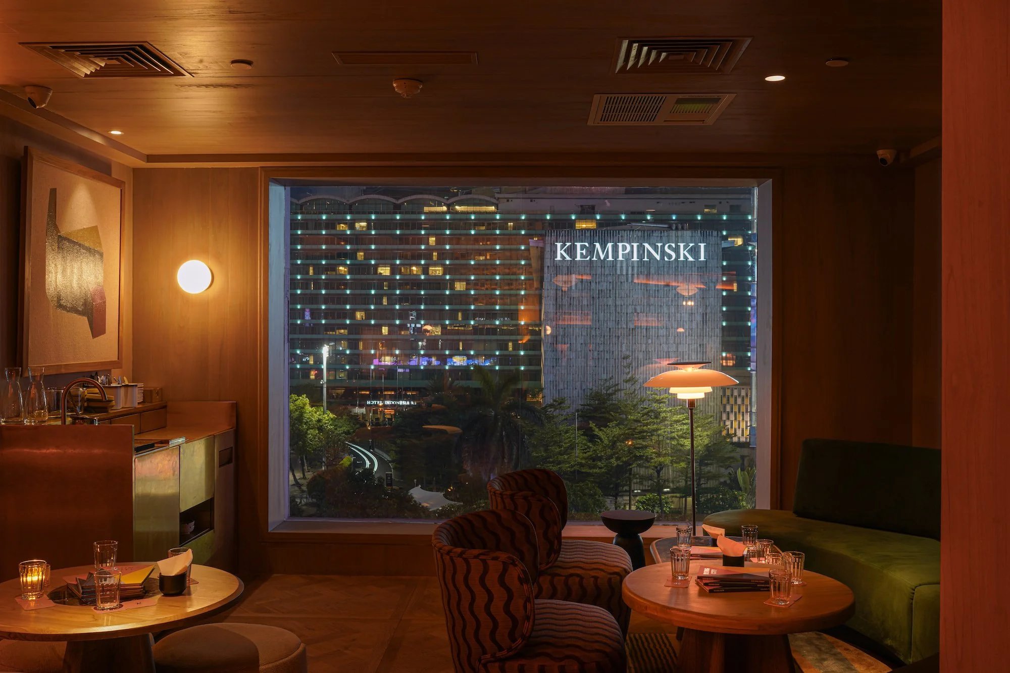 Cosmo Pony bar in Jakarta, Indonesia