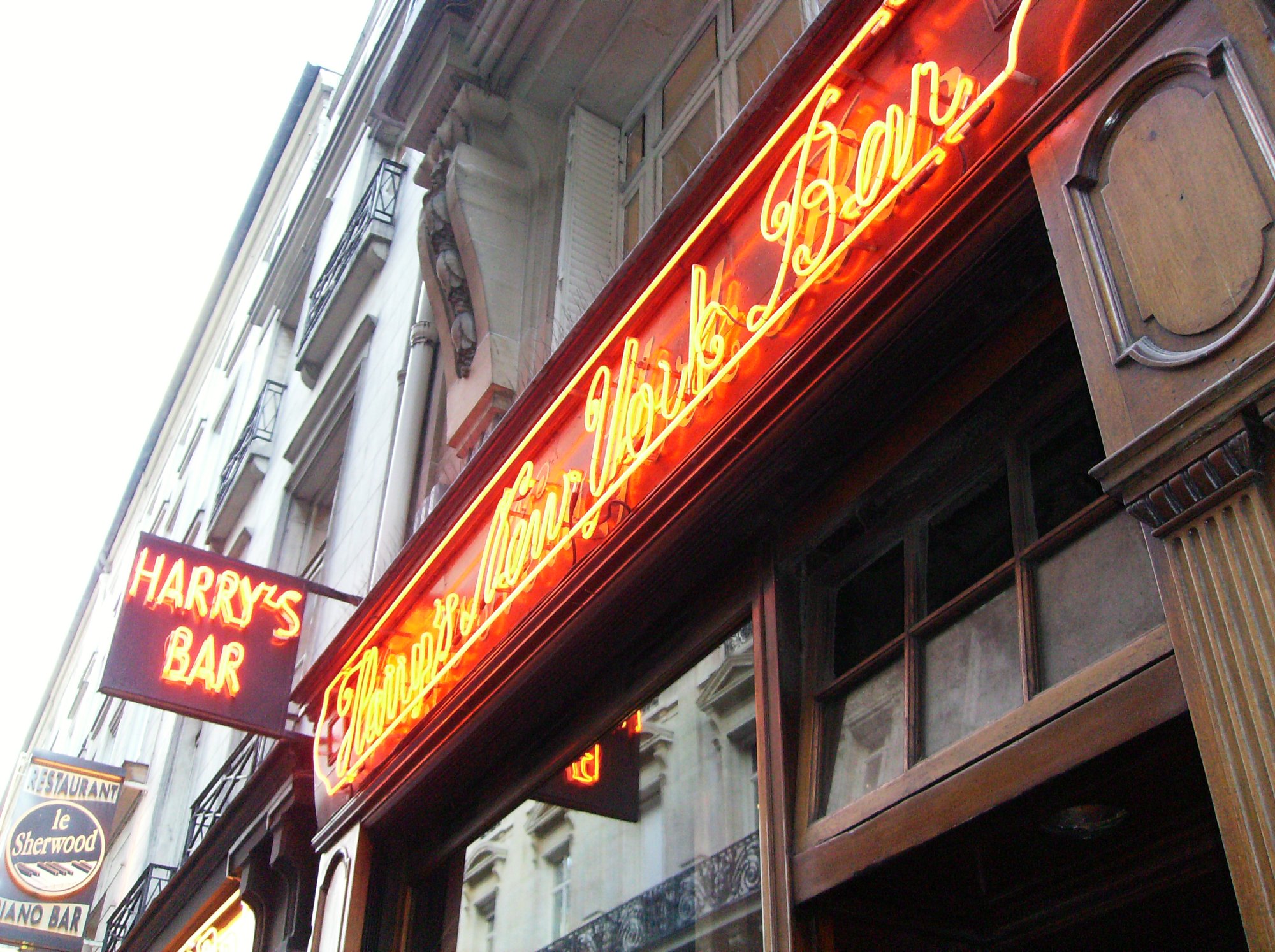 Harry's New York Bar bar in Paris, France
