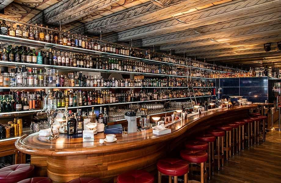 Widder Bar, Zürich, Switzerland
