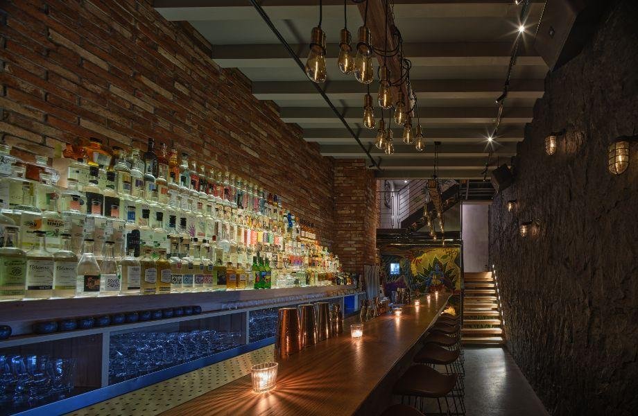 Coa (Shanghai) bar in Shanghai, China