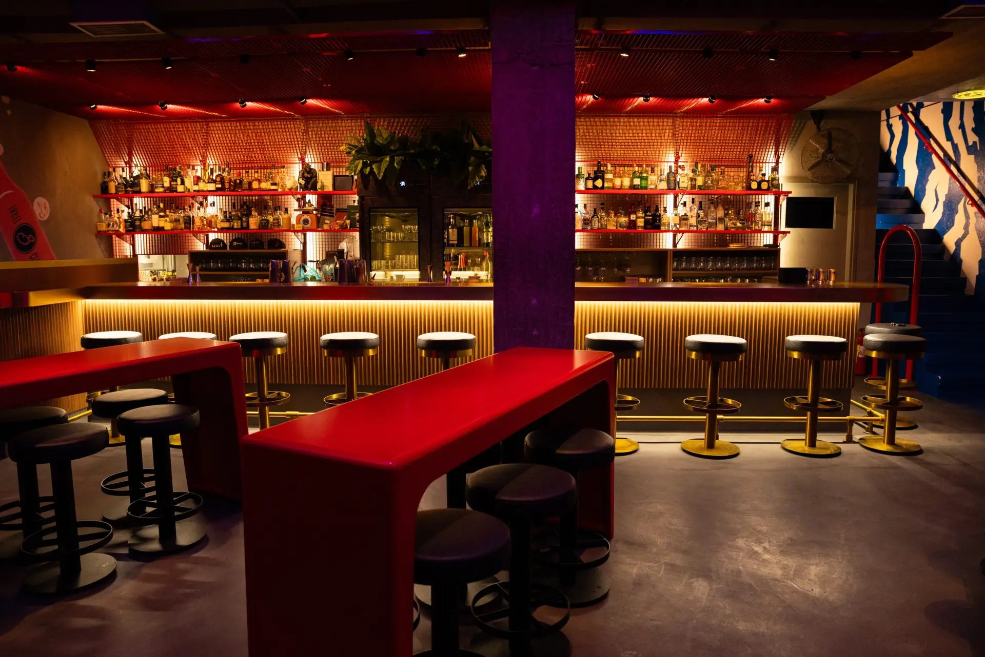 Gorilla bar in Thessaloniki, Greece