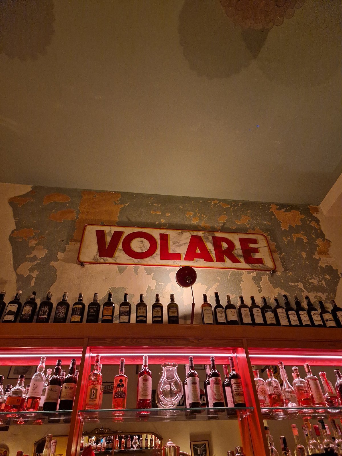 Volare bar in Bologna, Italy