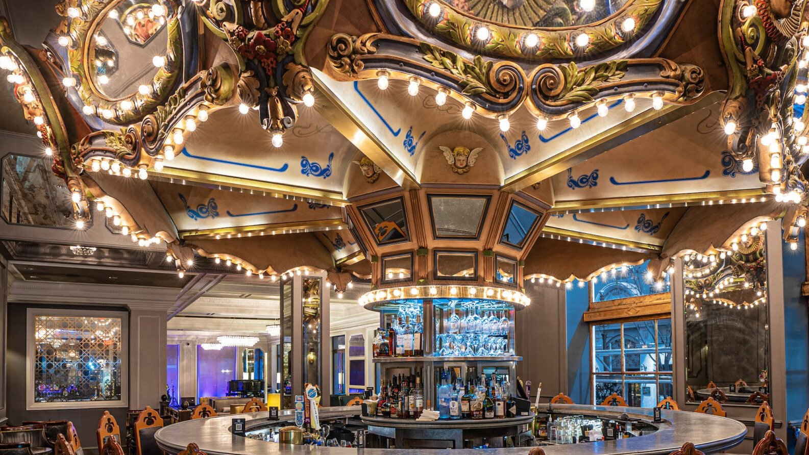 The Carousel Bar