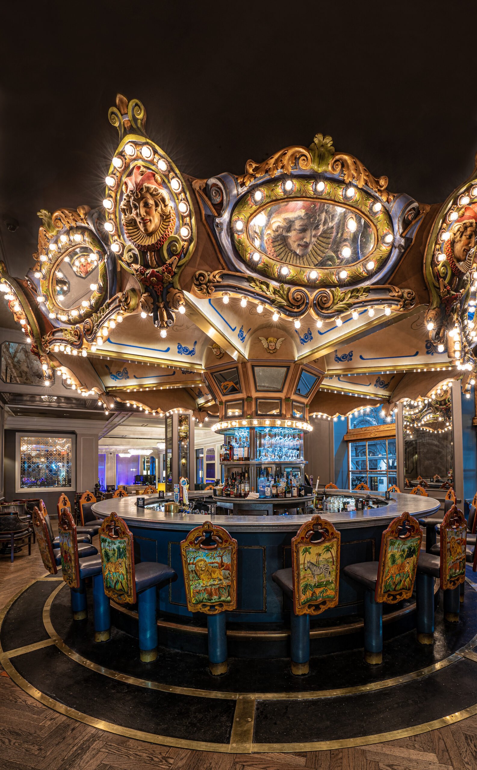 The Carousel Bar bar in New Orleans, United States