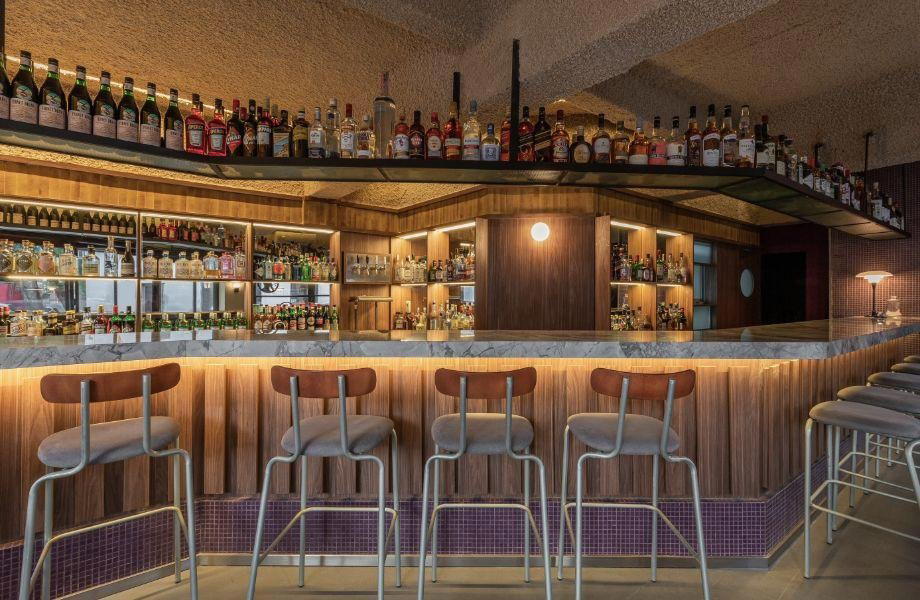 Baker's Bar, Montevideo, Uruguay