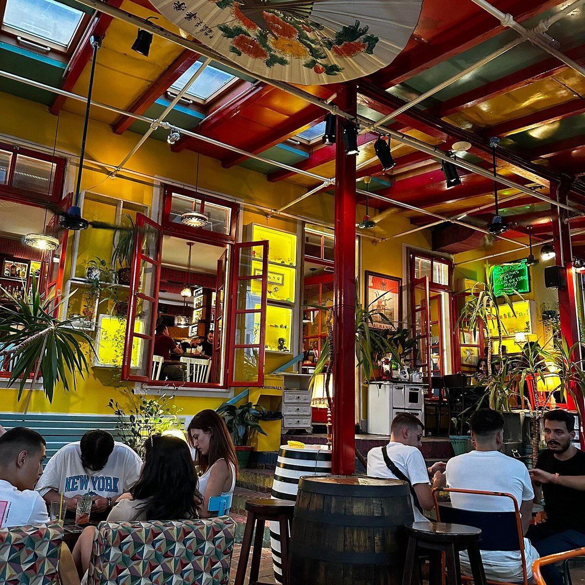 Radio Bar, Tirana, Albania