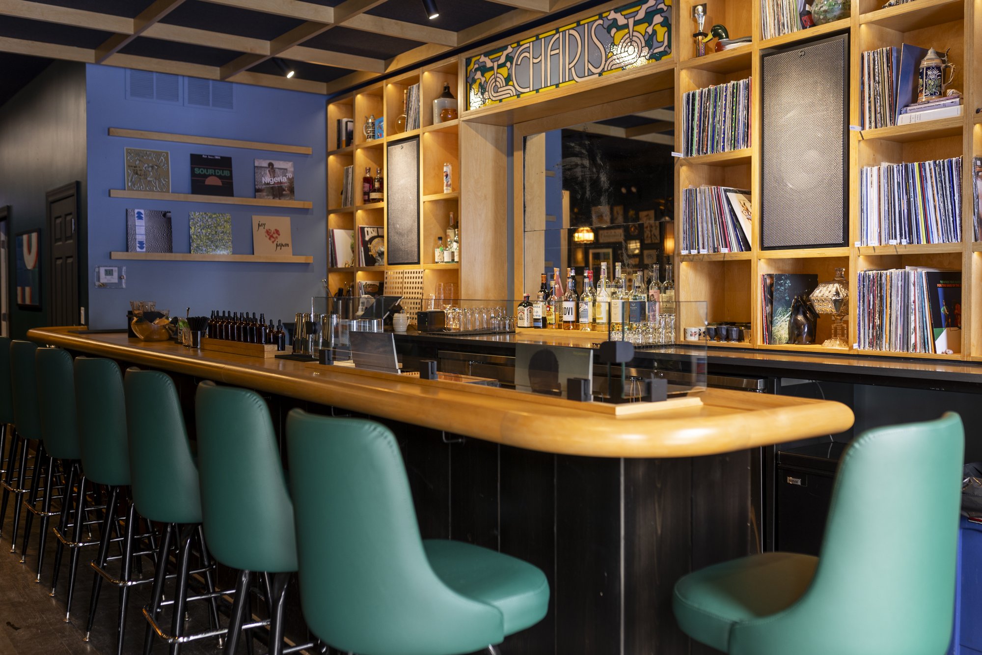 Charis Listening Bar bar in Chicago, United States