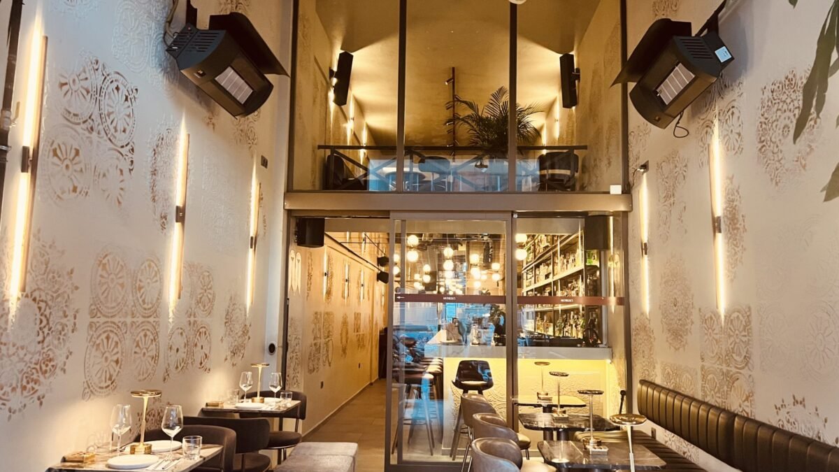 Mathilda's Cocktail Bar bar in Istanbul, Turkey