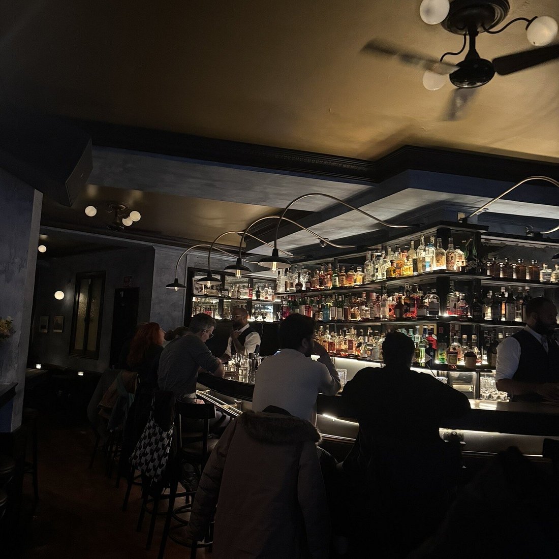 Devil's Cut bar in Madrid, Spain