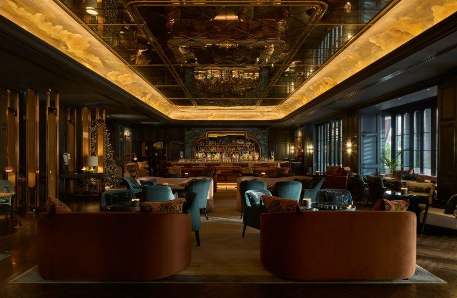 Blind Tiger bar in Dubai