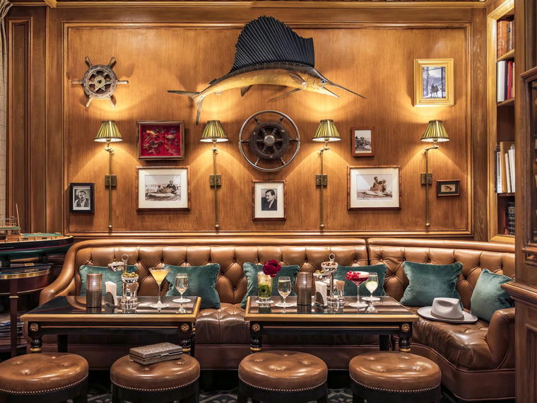 Ritz Bar, Paris, France