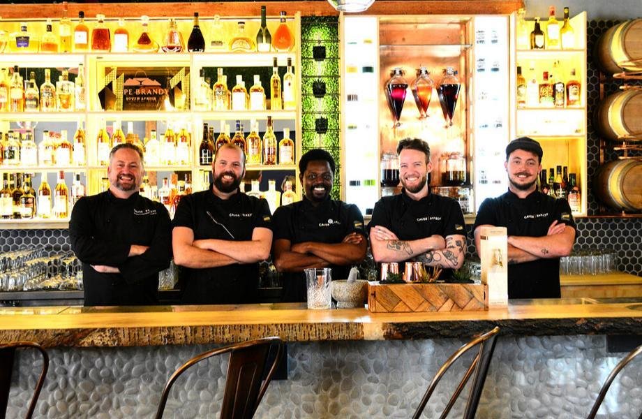 Cause Effect Cocktail Kitchen bar in Cape Town, South Africa