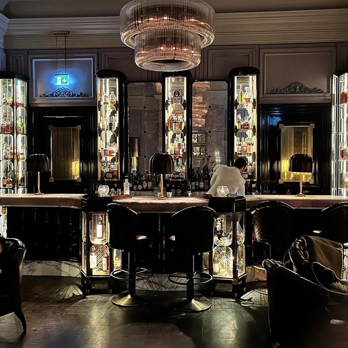 The American Bar, Auchterarder, United Kingdom