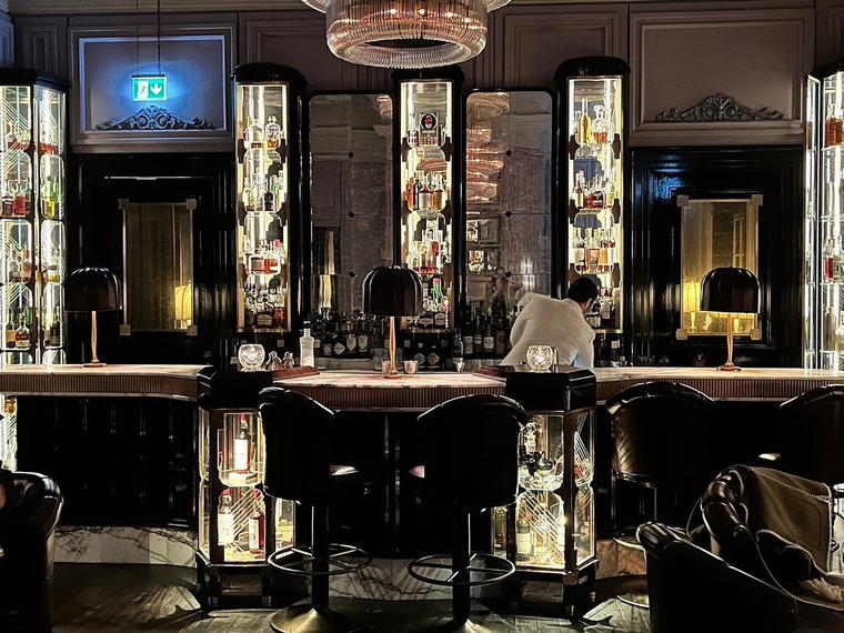 The American Bar, Auchterarder, United Kingdom