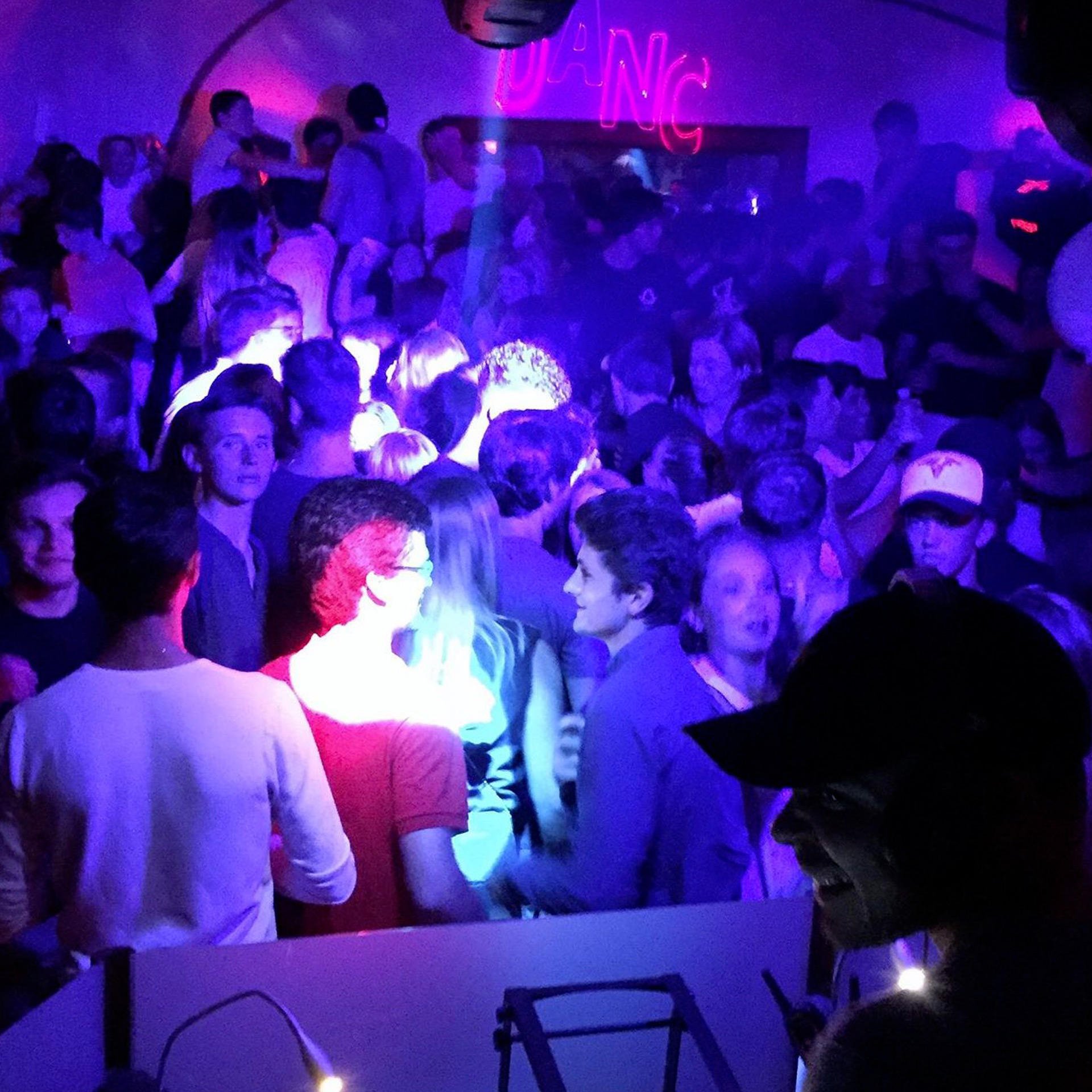 Chez Tao! bar in Quebec City, Canada