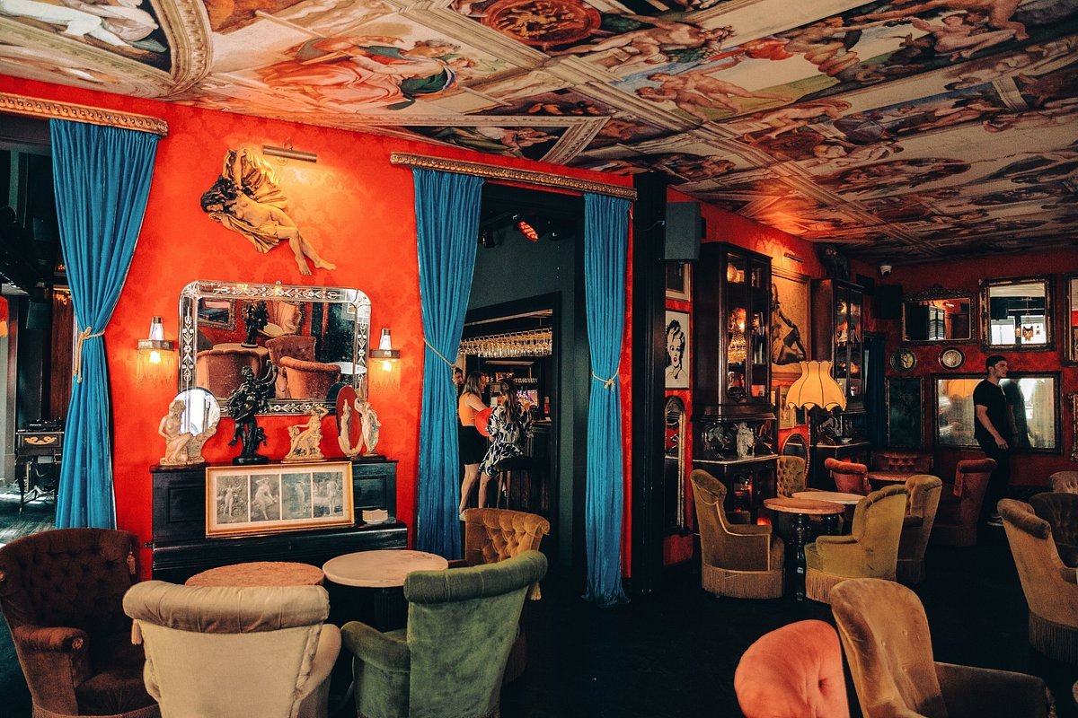 Pensão Amor bar in Lisbon, Portugal