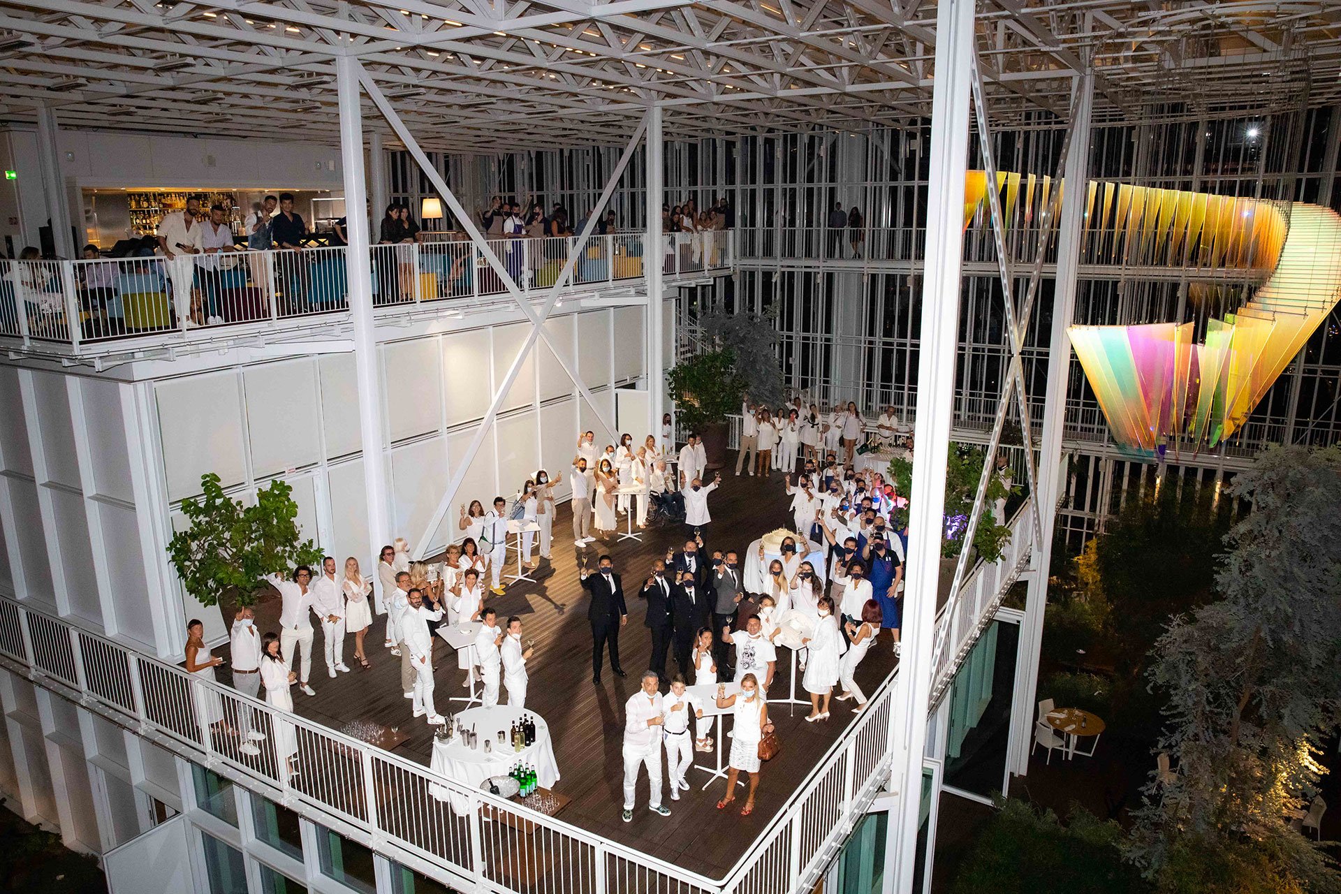 Piano 35 Lounge Bar bar in Turin, Italy