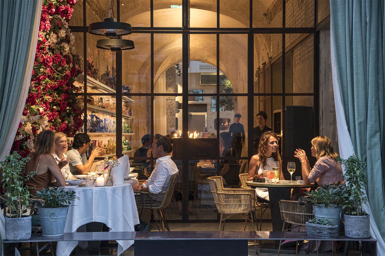 La Ménagère bar in Florence
