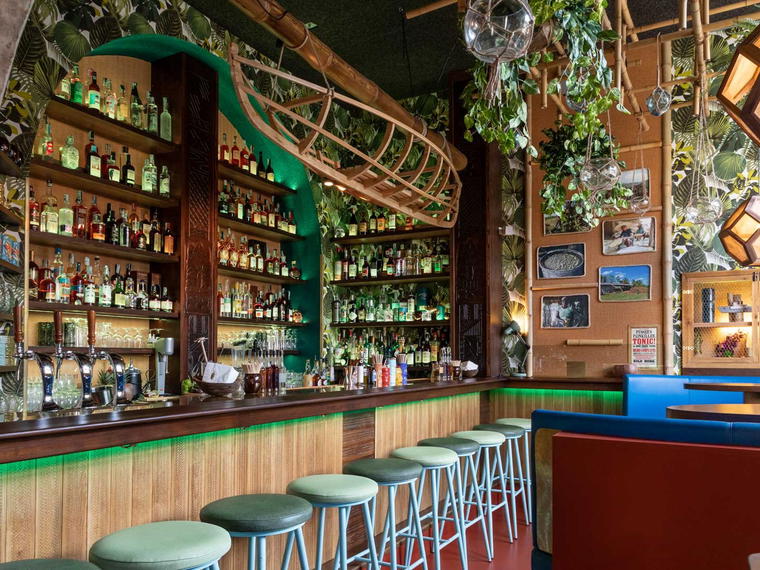 Rita's Tiki Room, Milan, Italy