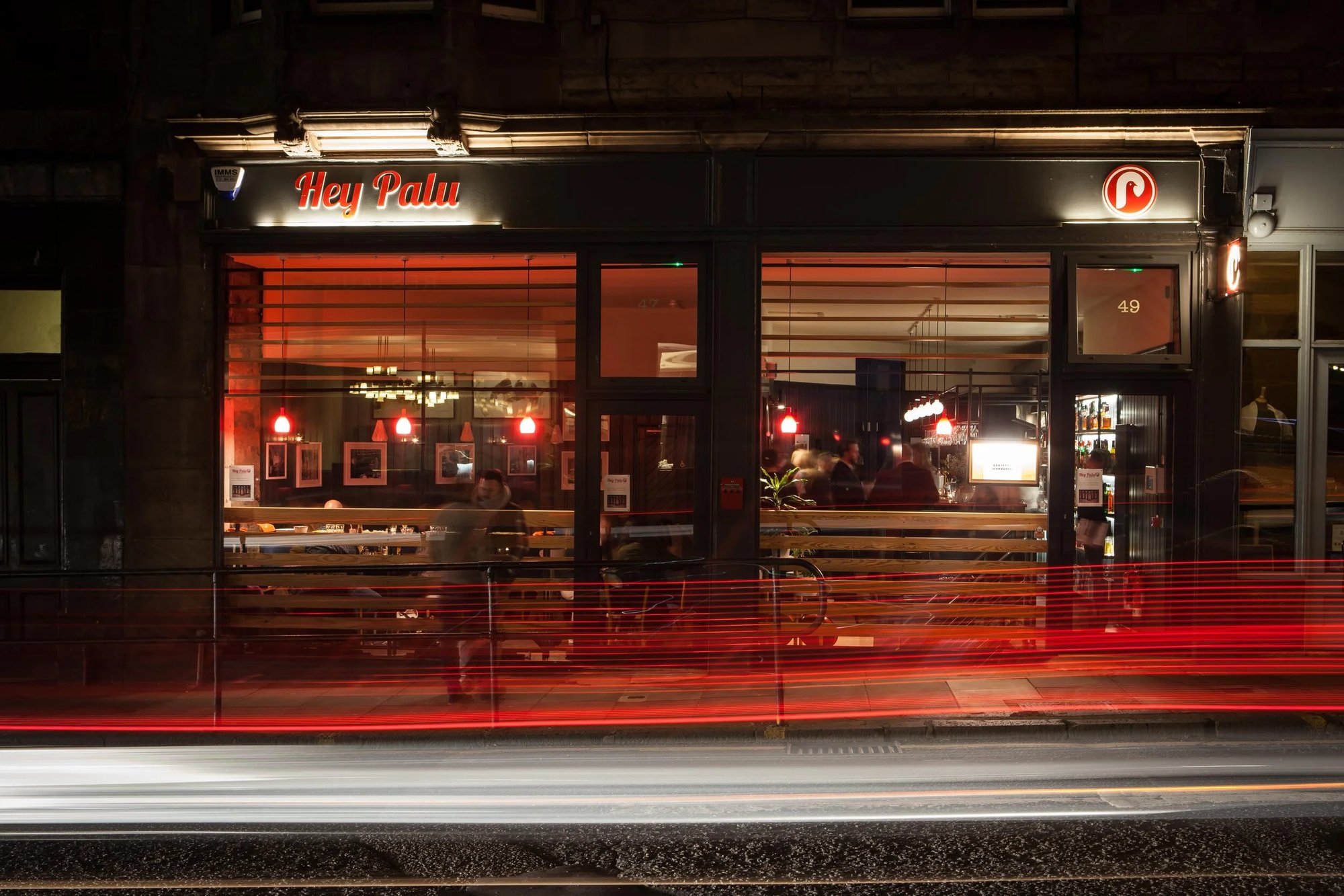 Hey Palu bar in Edinburgh, United Kingdom