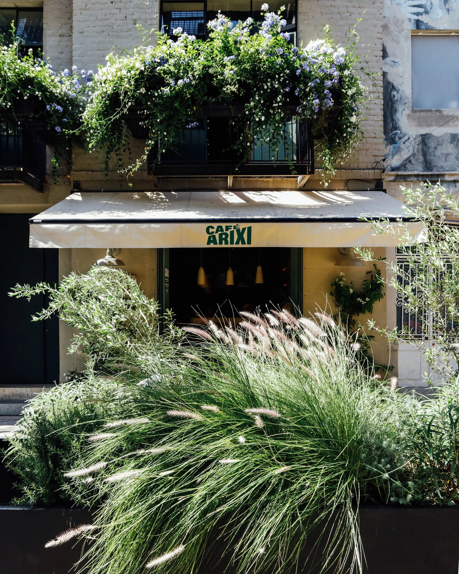 Café Arixi, Mexico City, Mexico