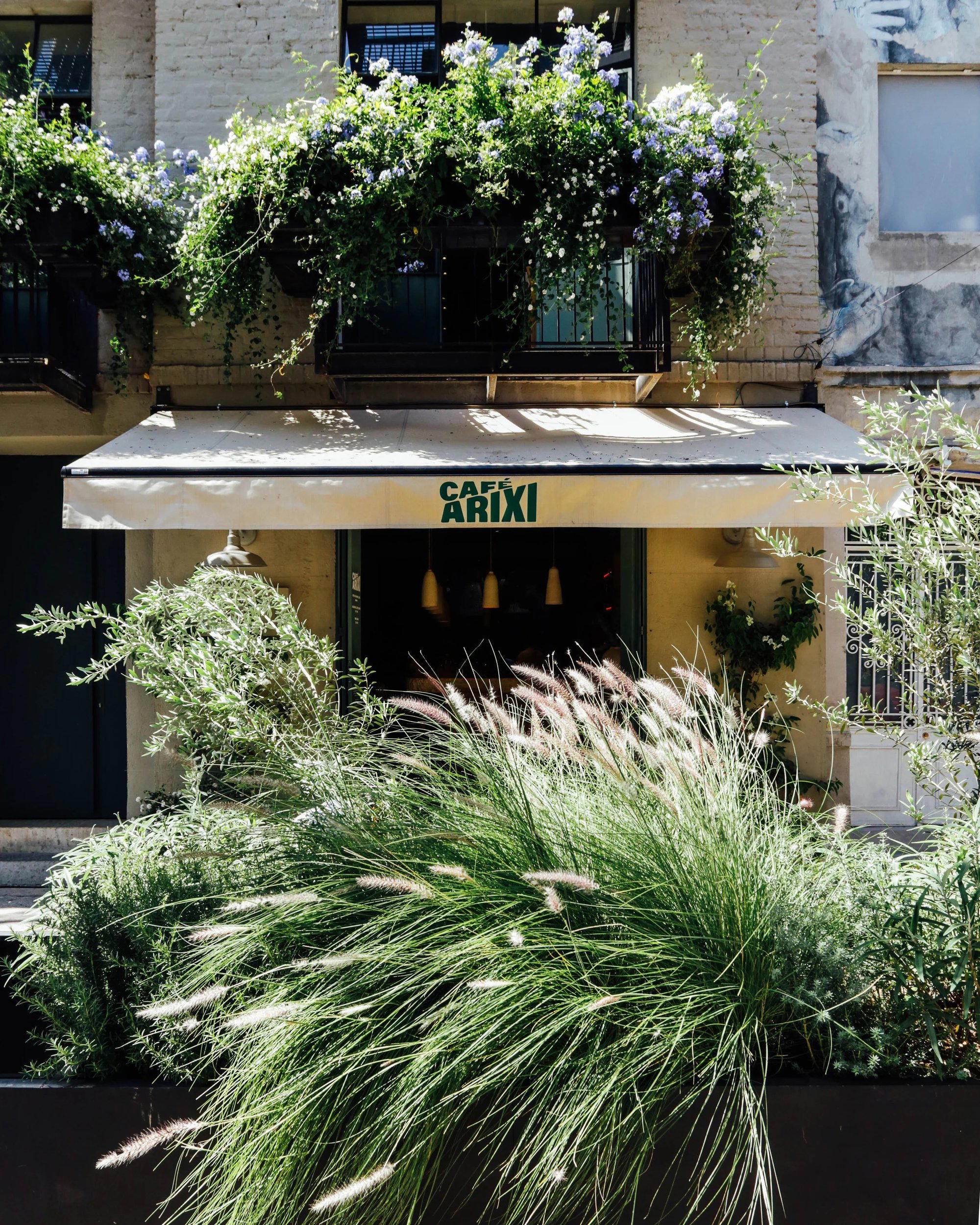 Café Arixi, Mexico City, Mexico