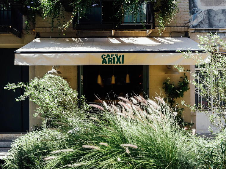 Café Arixi, Mexico City, Mexico