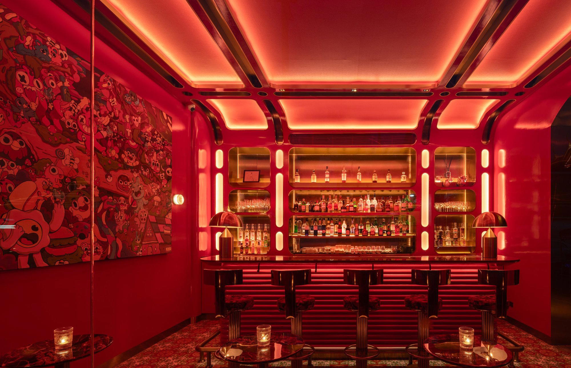 Nuss Bar, Bangkok, Thailand
