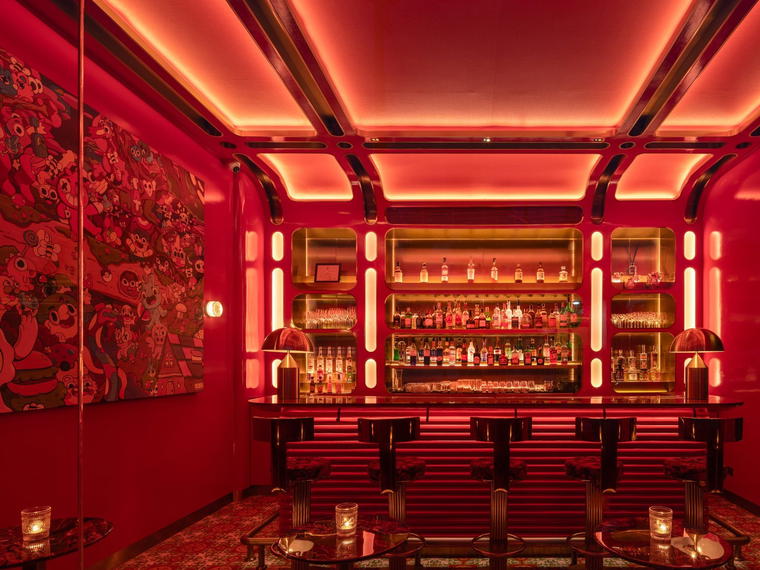 Nuss Bar, Bangkok, Thailand