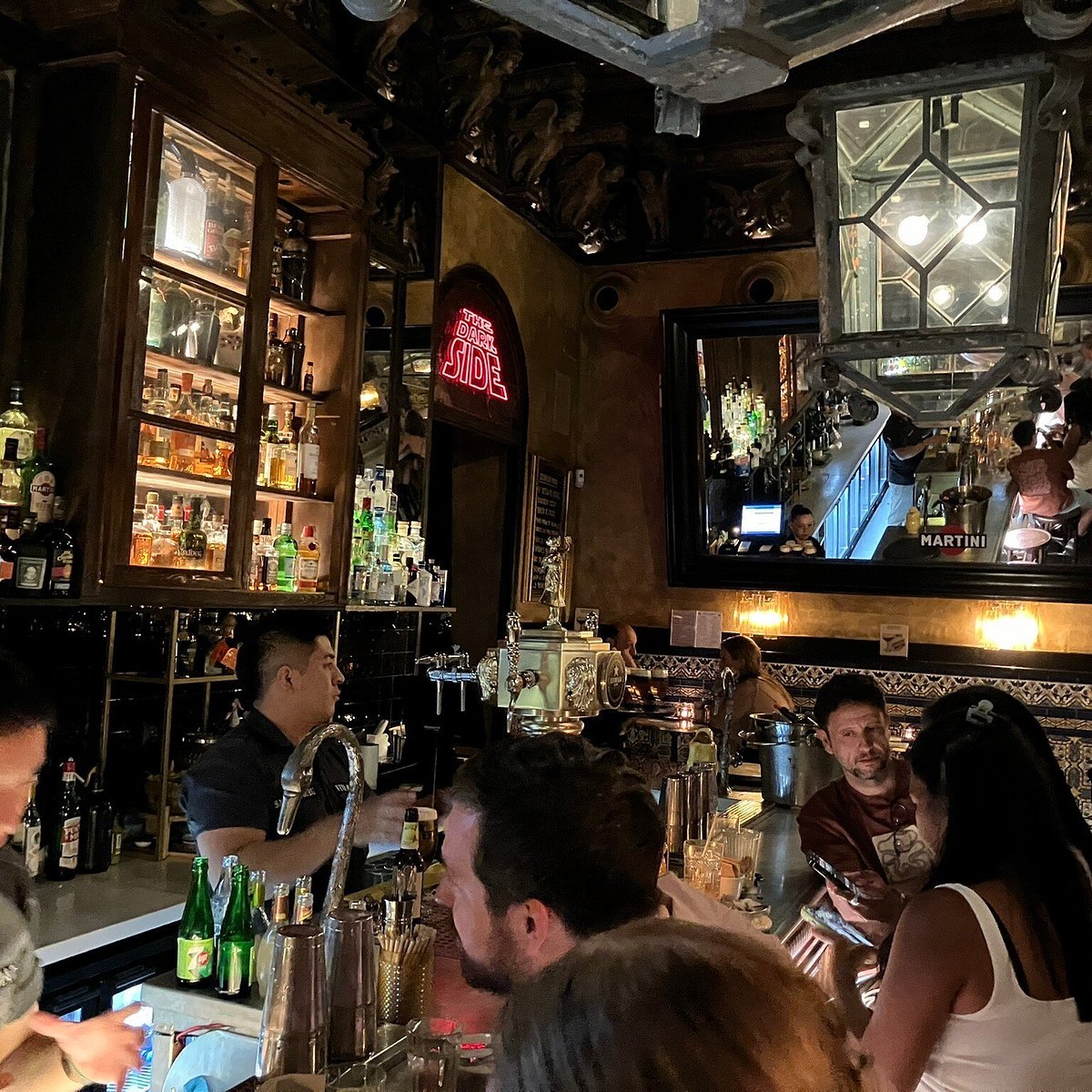 Viva Madrid bar in Madrid