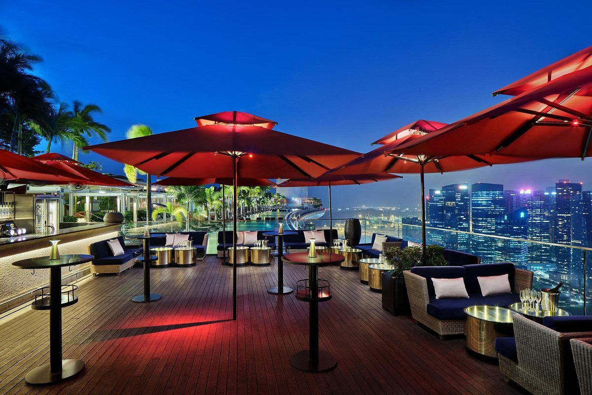 Cé La Vi, Singapore, Singapore